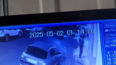 فلیم لحظه سرقت شبانه از خانه خانم خبرنگار حوادثی در  سعادت آباد تهران ! / خودش نوشت : این خانه دیگر برای من و دختران کوچکم امن نیست !