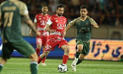 توافق ستاره جوان لیگ با پرسپولیس | روزنو