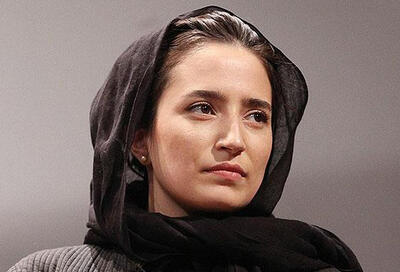 سلفی پربازدید نگار جواهریان در پشت‌صحنه «وحشی» - سبک ایده آل