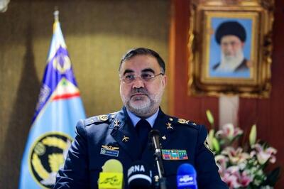 امیر واحدی: نبروی هوایی ارتش جمهوری اسلامی ایران در آمادگی کامل قرار دارد