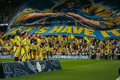 خلاصه بازی النصر و الاتحاد+ویدئو