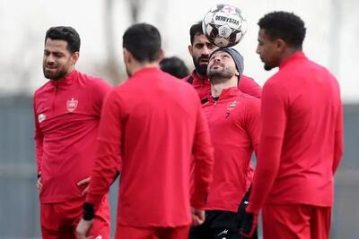 پوستر باشگاه پرسپولیس برای دیدار امروز برابر خیبر