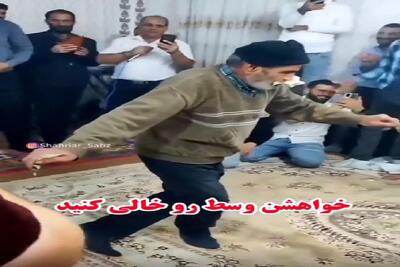 آواز شاد؛ عمو سلطان رقص رباتی تو ایرانه اسکلتاش بین اومدن و رفتن میمونن انگار شکستن
