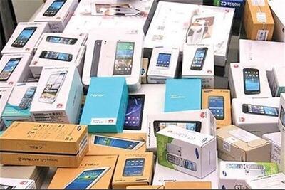 سهمیه واردات تلفن همراه هوشمند برای سال ۱۴۰۴