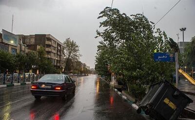 پیش‌ بینی هواشناسی؛ رگبار پراکنده و گرد و خاک در راه این استان‌ها