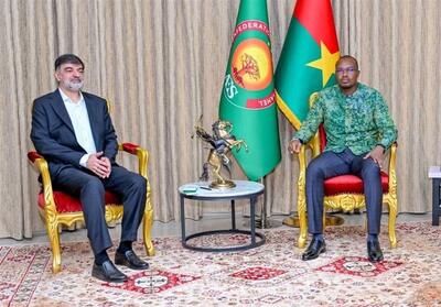 ملاقات سردار رادان با نخست وزیر بورکینافاسو - تسنیم