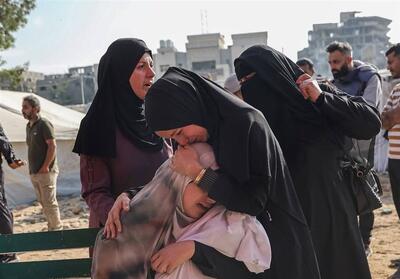 جنگ غزه| شهادت 10 نفر و نگرانی اشغالگران از حملات آینده یمن - تسنیم