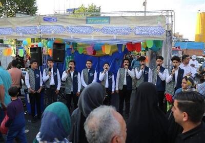 خدمات حمل و نقلی مراسم اجتماع امام رضایی‌ها در تهران - تسنیم