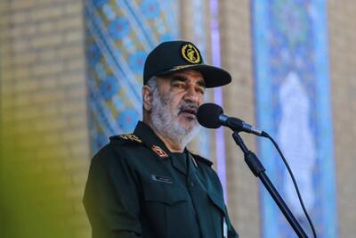 فرمانده‌ کل سپاه: تهدید منافع ملت‌ ایران  از هر نقطه‌ای  مقصدِ پاسخ است‌