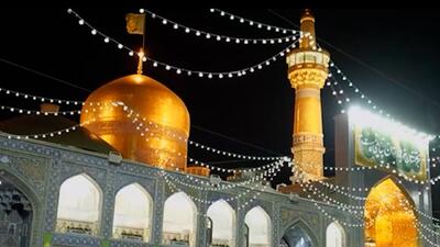 هدیه‌ای غیرمنتظره به عاشقان امام رضا (ع) + فیلم
