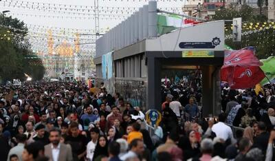 جشن امام رضایی ها/ گزارش تصویری