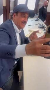 کلاه پاپ ایرانی از آب درآمد