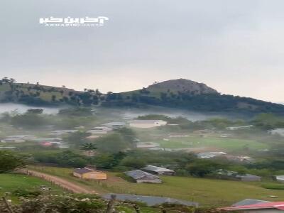 نمایی زیبا از طبیعتِ تالش