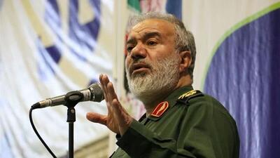 سردار فدوی: پروژه‌های آبرسانی در مناطق کم‌برخوردار در حال اجرا است
