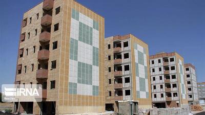 پیشرفت طرح جوانی نهضت ملی مسکن در غرب استان سمنان