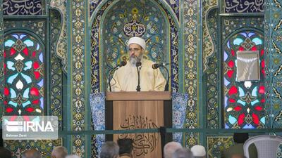 امام جمعه اهل سنت کرمانشاه: وجود امام رضا در ایران از مبارک‌ترین الطاف الهی است