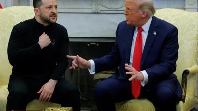 گفتگوی زلنسکی و ترامپ درباره آتش بس ۳۰ روزه در جنگ اوکراین