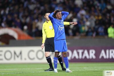 دلیل ناراحتی مهاجم استقلال فاش شد