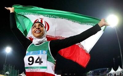 مریم طوسی باز هم قهرمان شد