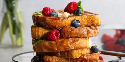 طرز تهیه فرنچ تست مخصوص صبحانه