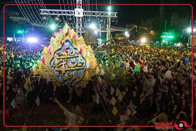 تصاویری از جشن امام رضایی‌ها در پایتخت