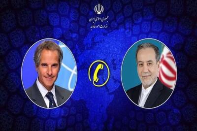 تماس گروسی با عراقچی