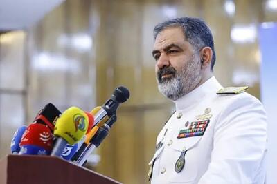 واکنش فرمانده نیروی دریایی ارتش به اظهارات ترامپ درباره نام خلیج فارس/ موتوری که برایشان جنس می‌آورد جنسش مشکل دارد/ بیشتر از کوپن خودشان حرف می‌زنند