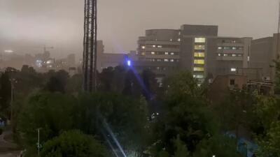 هواشناسی تهران خبر داد: باد شدید و احتمال گردوخاک پیش‌بینی می‌شود/ آماده باشید!