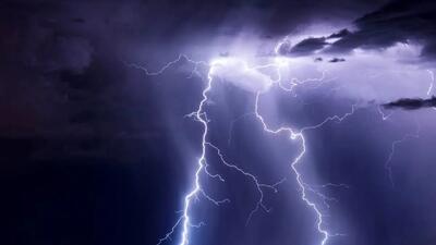 رگبار و رعدوبرق شدید در ا نتظار ۴ استان