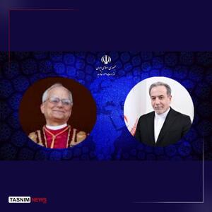 پیام تبریک عراقچی به پاپ لئون چهاردهم