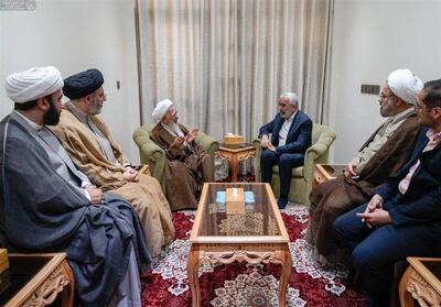 سفر آیت‌الله جوادی آملی به نجف اشرف