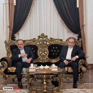 عراقچی پس از پایان سفر هند وارد مشهد شد