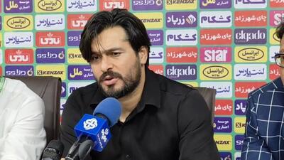 سعید دقیقی: حداقل یک امتیاز را باید می گرفتیم