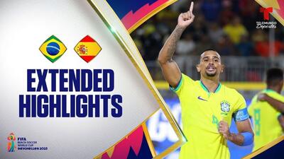 خلاصه بازی فوتبال ساحلی برزیل 6-0 اسپانیا