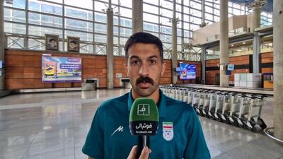 شیر‌محمدی: ما حداقل برای رسیدن به فینال ساحلی رفته بودیم
