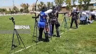قهرمانی فارس و تهران در رقابت های تیراندازی با کمان کشور در شیراز