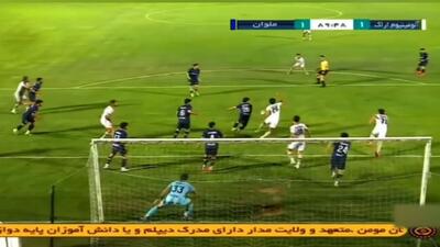 ادعای باشگاه آلومینیوم مبنی بر اعلام نکردن هند مدافع ملوان در دقیقه ۸۹