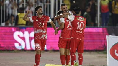 بازی کامل خیبر خرم آباد ۱-۲ پرسپولیس