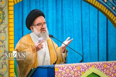 آیت‌الله خاتمی: ترامپ بداند که متدینین به اندازه ارزش‌های انقلاب اسلامی پای ارزش‌های میهنی ایستاده‌اند