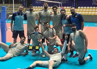 برنده‌های تیم ملی: امین، آرمان، بردیا و رفقا - پارس فوتبال