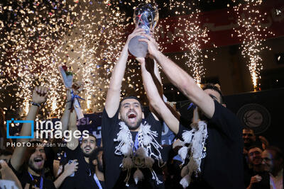جشن قهرمانی بسکتبال گرگان برگزار شد - پارس فوتبال