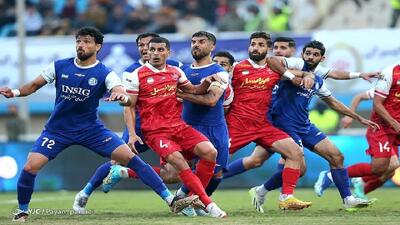 سرنوشت پرسپولیس در دستان استقلال - پارس فوتبال