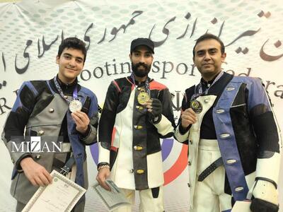 قهرمانی نکونام در مسابقات آزاد تفنگ/ طهماسبی و نوروزیان دوم و سوم شدند - پارس فوتبال