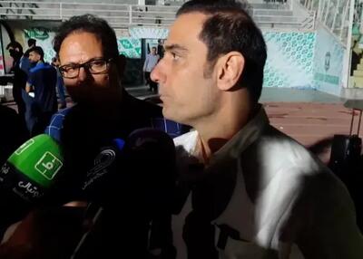 رحمانی: پیروانی عذرخواهی ما را نپذیرفت - پارس فوتبال