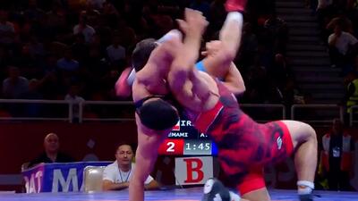 قهرمانی امیرمحمد یزدانی در وزن 74Kg - پارس فوتبال