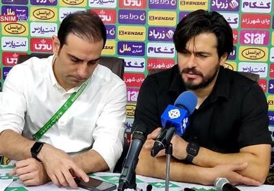 دقیقی: اجازه ندادیم پاس های پرسپولیس از عدد ۴ بگذرد - پارس فوتبال
