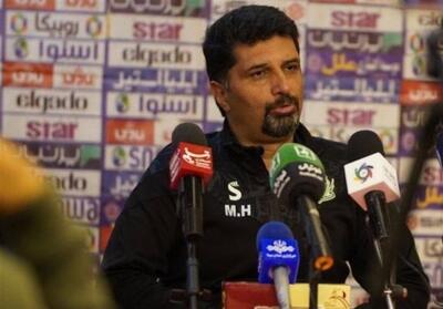 حسینی: هنوز لیگ تمام نشده بازیکنمان را فروخته‌ایم - پارس فوتبال