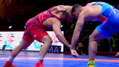 قهرمانی امیرحسین زارع در وزن 125Kg - پارس فوتبال