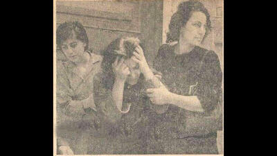 مسمومیت عجیب 8 دانش‌آموز دبیرستانی با گل‌های رز در دهه 40 + عکس