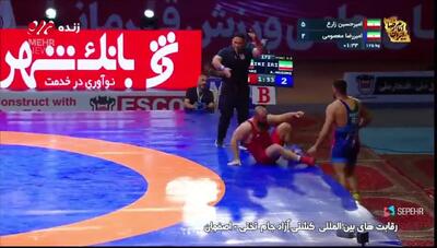 امیرحسین زارع با اقتدار دوبنده تیم ملی را از آن خود کرد